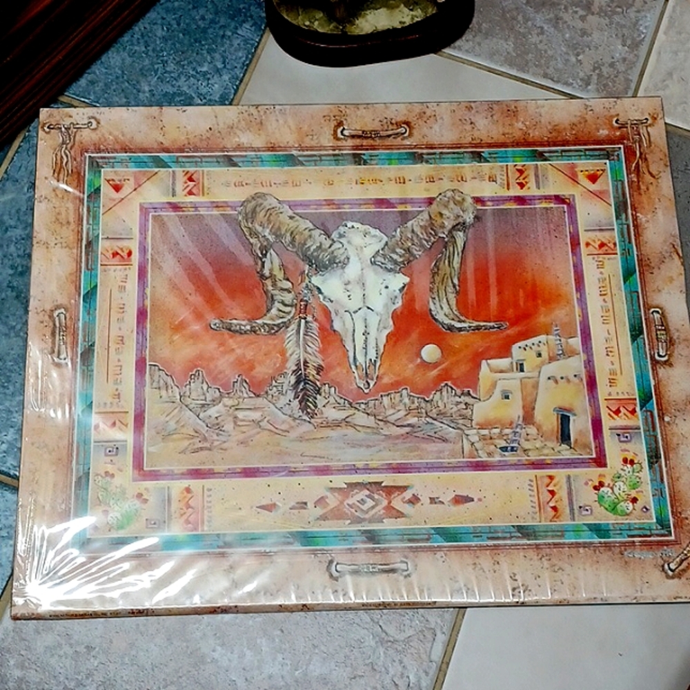 New sealed 16"x20" Southwest print